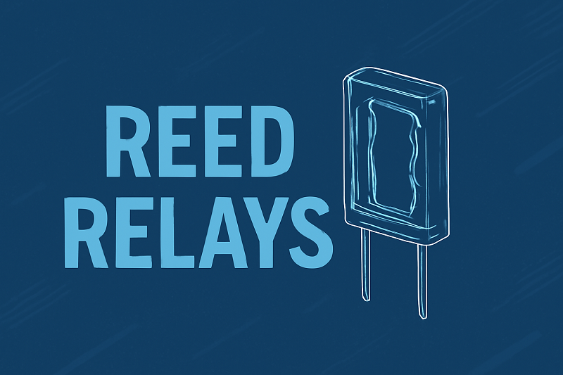 Reed Relays: 10 Key Applications in Modern Electronics