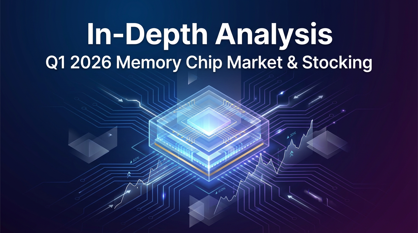 In-Depth Analysis of Q1 2026 Memory Chip Market & Stocking Guide