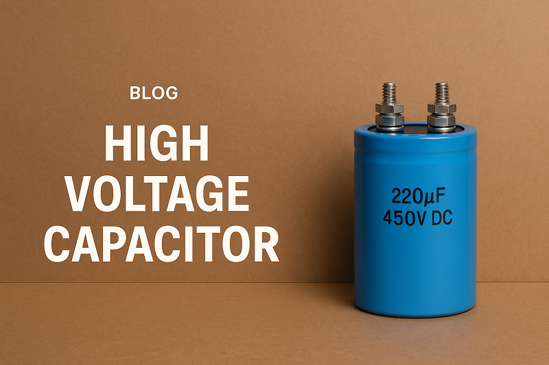 High Voltage Capacitor Safety: The Ultimate Guide