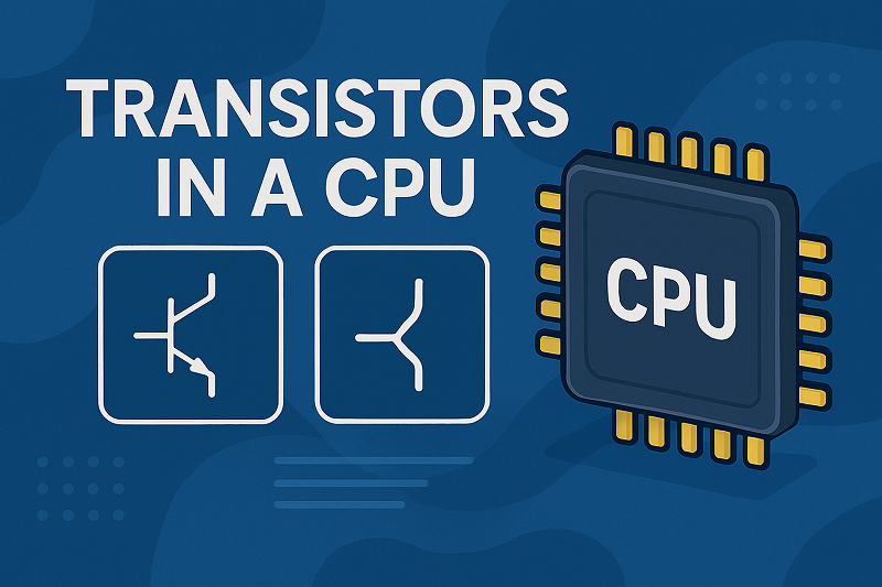 How many Transistors in a CPU?