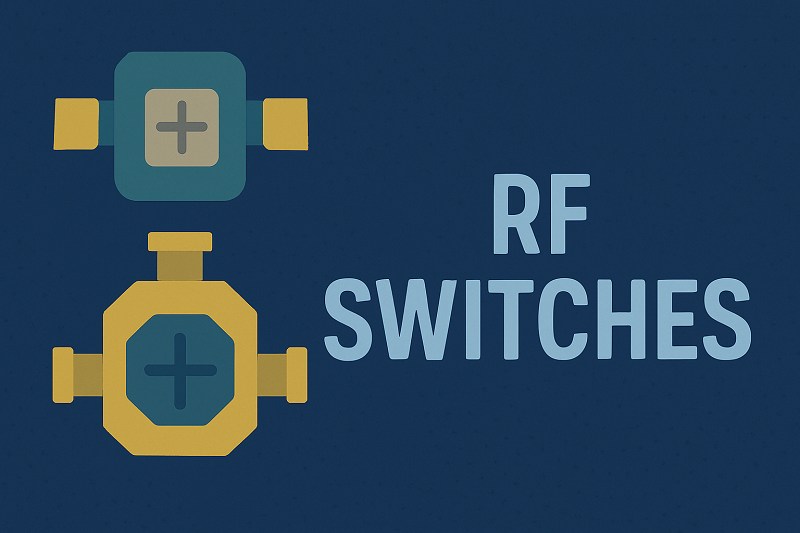 RF Switches Guide: Types, Specifications & Applications