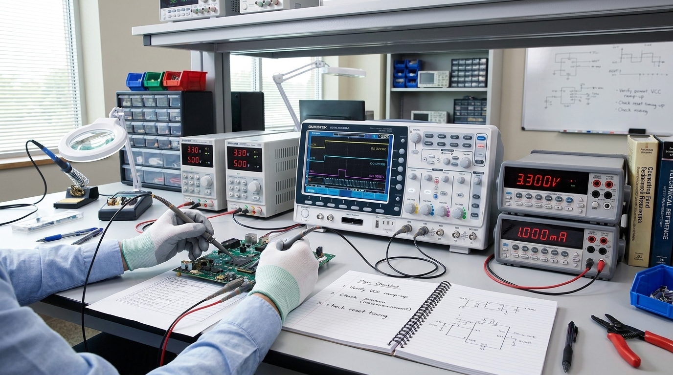 Voltage Supervisor Selection: Reset Threshold, Hysteresis, and Release Delay Design Guide