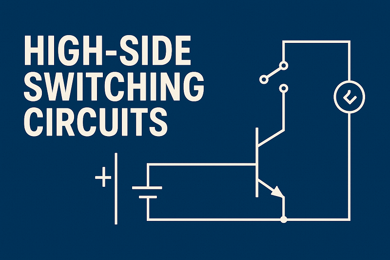 How to Design Reliable High-Side Switching Circuits with P-Channel MOSFETs?