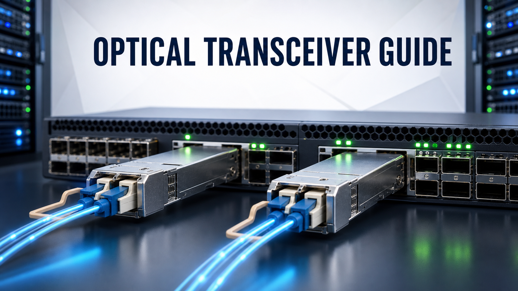 Optical Transceiver Guide: How It Works, Types, Form Factors, and Selection