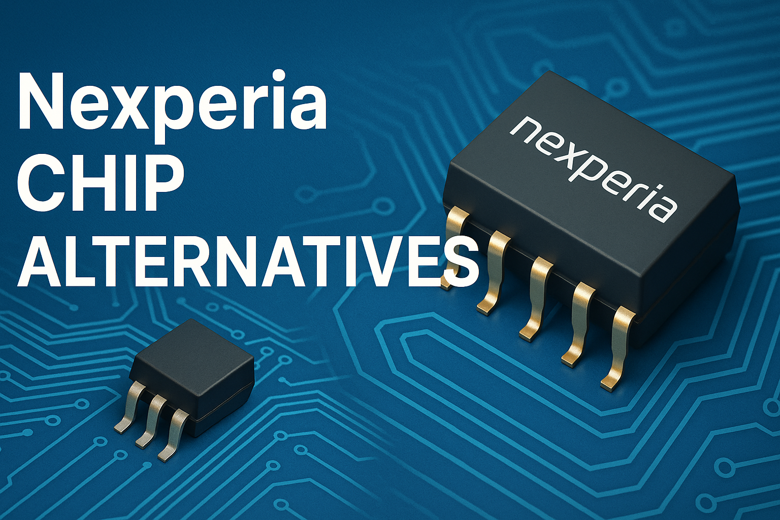 Nexperia Chip Alternative Selection Guide: Cross-Reference Compatible Models & Parameter Comparison