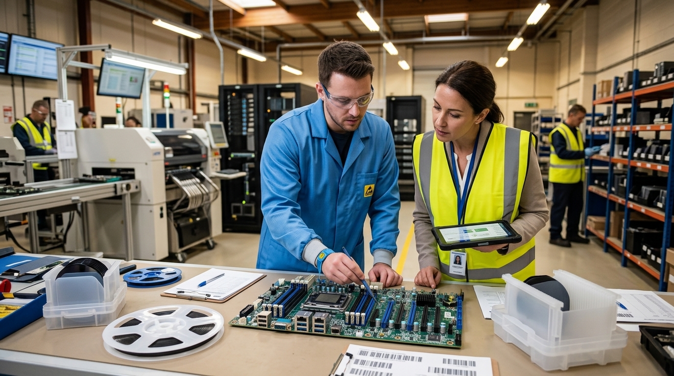 2026 Q4 Electronic Components Market Analysis Report: Supply, Pricing, and Procurement Outlook