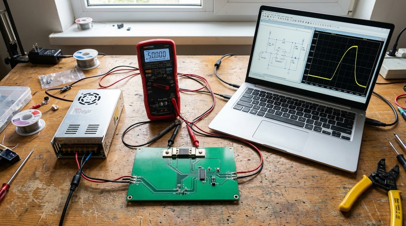 How to Select a Current Sense Amplifier for Power Monitoring: An Engineering Selection & Error Budget Guide