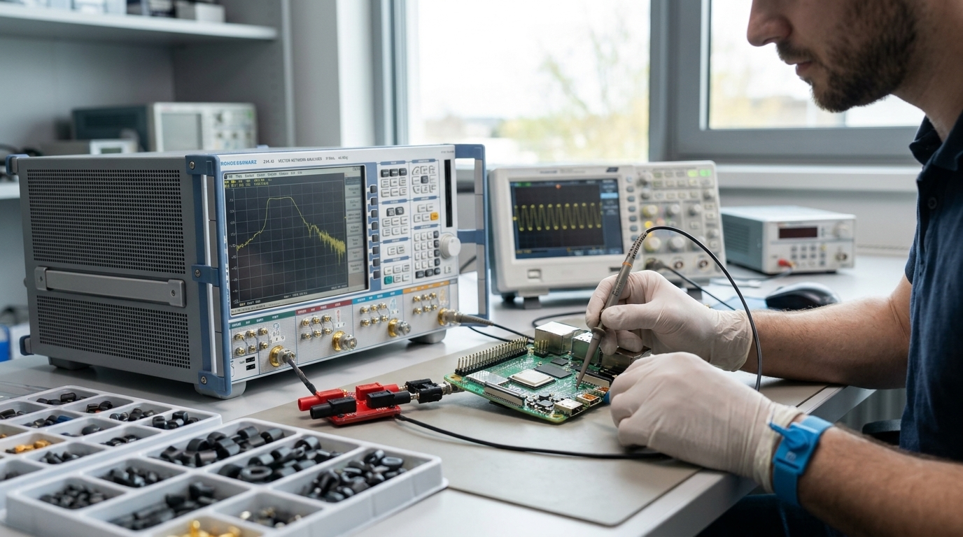 Ferrite Bead Selection Under DC Bias: Beyond the 100 MHz Datasheet Rating