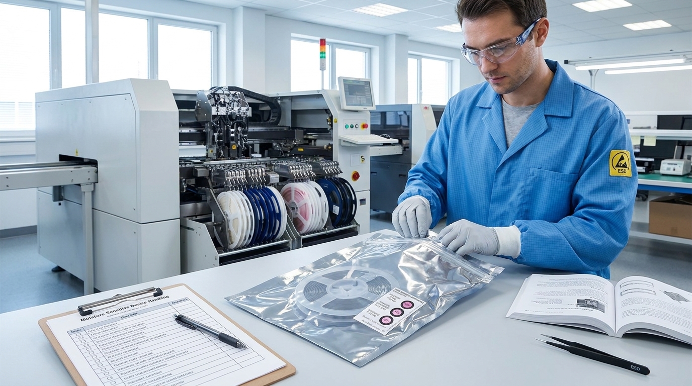 MSL and Floor Life: A Receiving-to-Reflow Checklist for ICs