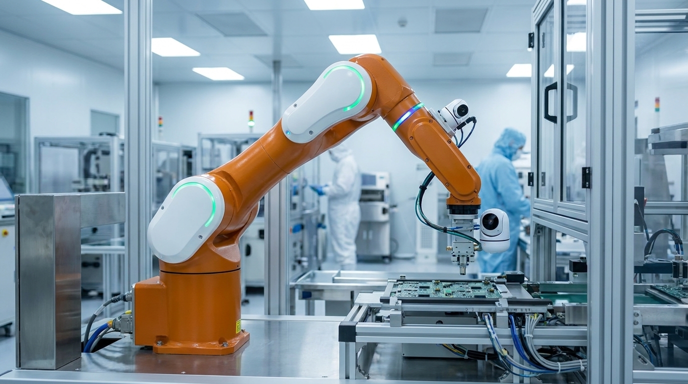 Sourcing for Embodied AI: How Large Action Models (LAMs) are Driving the Edge AI Chip Explosion