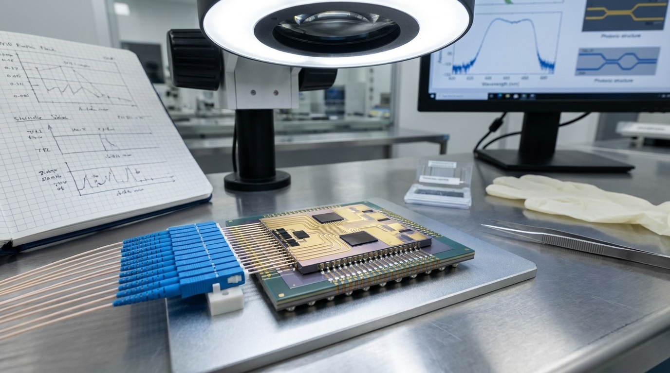 Photonic Chip Computing: Architecture, Physical Limits, and the Path from Lab to Market