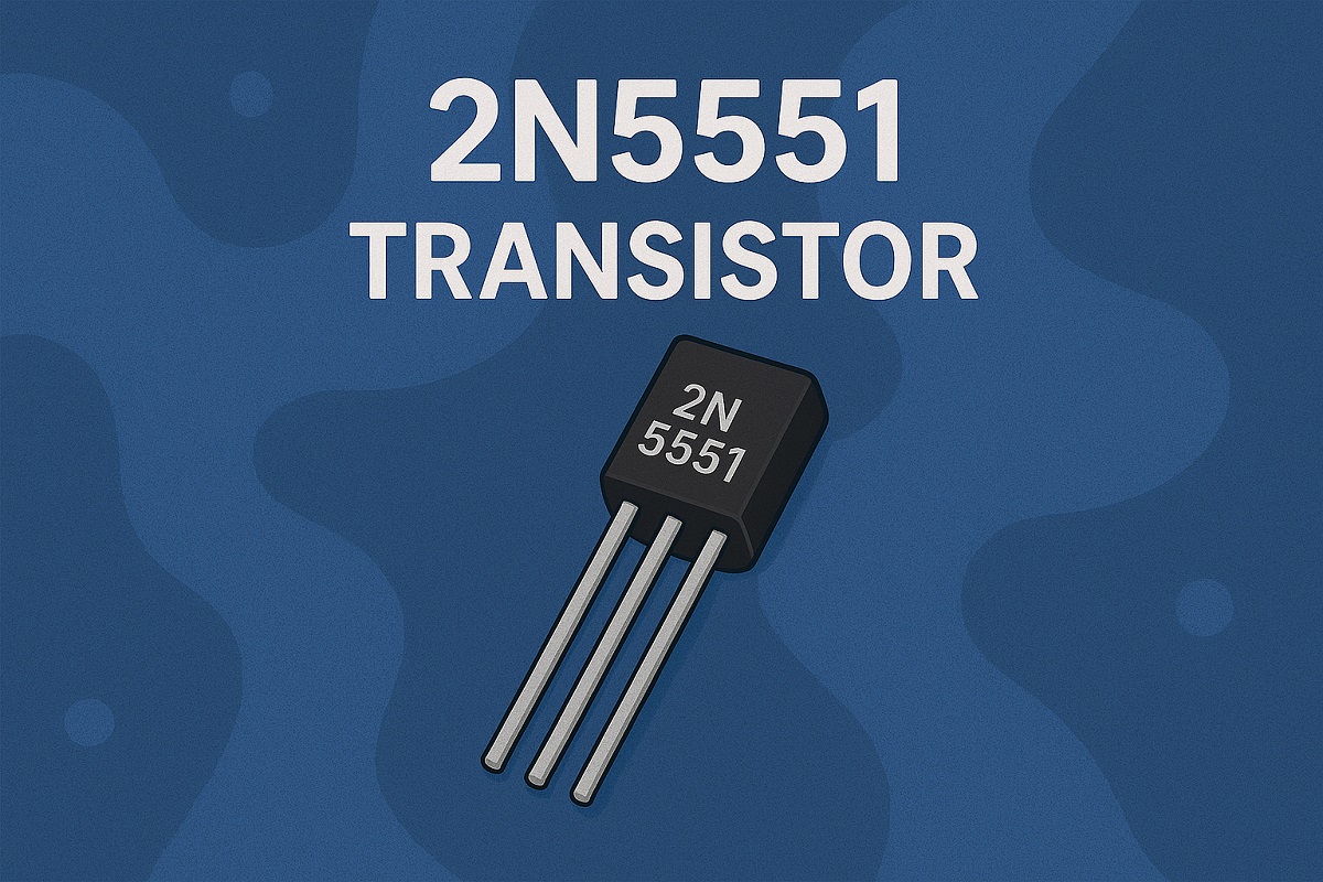 A Beginner's Guide to the 2N5551 Transistor and Its Uses