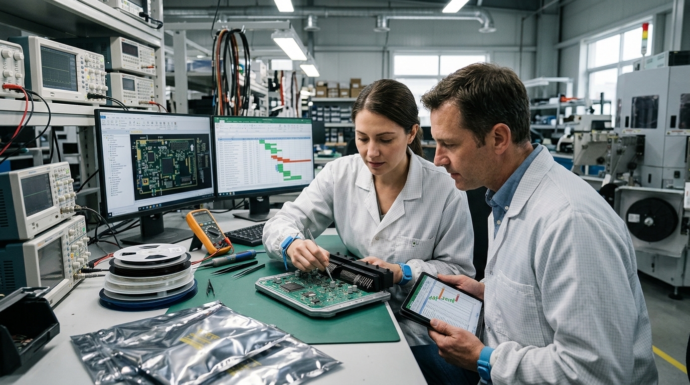 Automotive MCU Allocation Spillover 2026: Lead Times, Industrial Buyers, and Second-Source Qualification