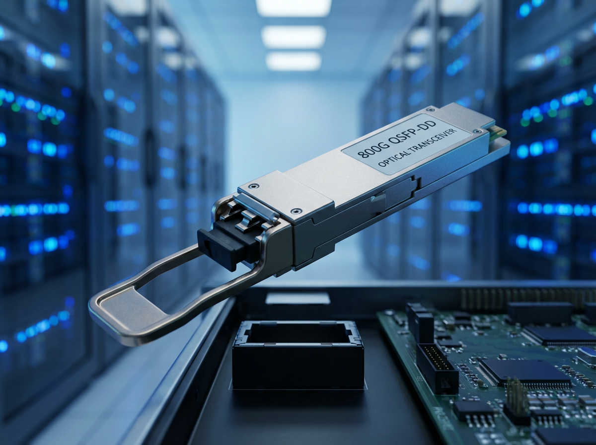 800G Optical Transceivers: The Guide for AI Data Centers