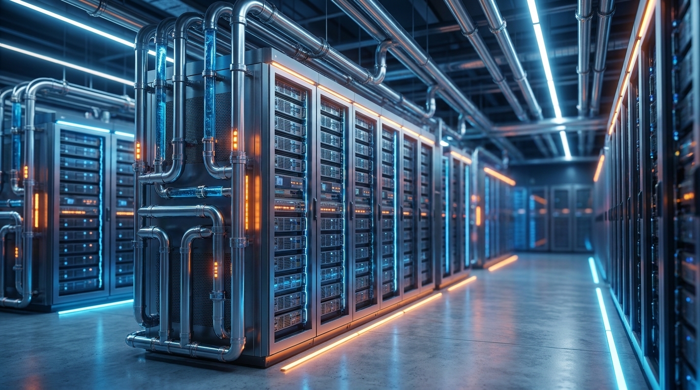 AI Server Components: Engineering Next-Gen Data Center Hardware for 100kW Racks