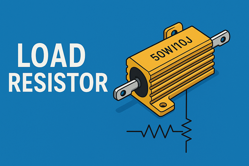 Load Resistor: Principles, Calculation and LED Applications