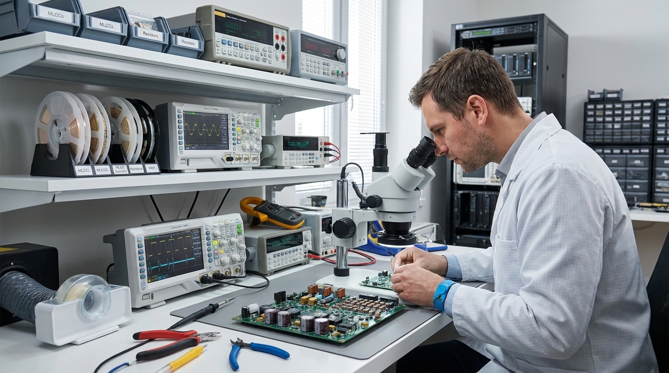 MLCC Substitution Guide: What to Do When Your Capacitor Is on a 30-Week Lead Time