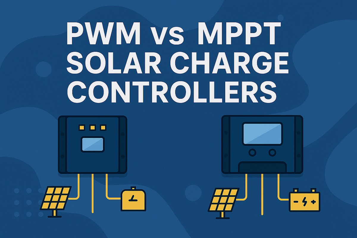 PWM vs MPPT Solar Charge Controllers: A Complete Comparison Guide