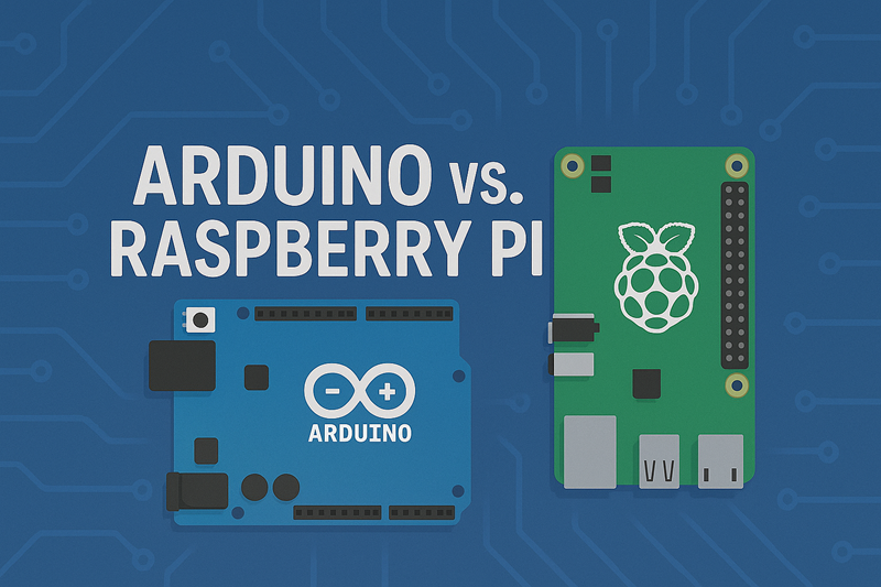 Arduino vs. Raspberry Pi: A Detailed Comparison