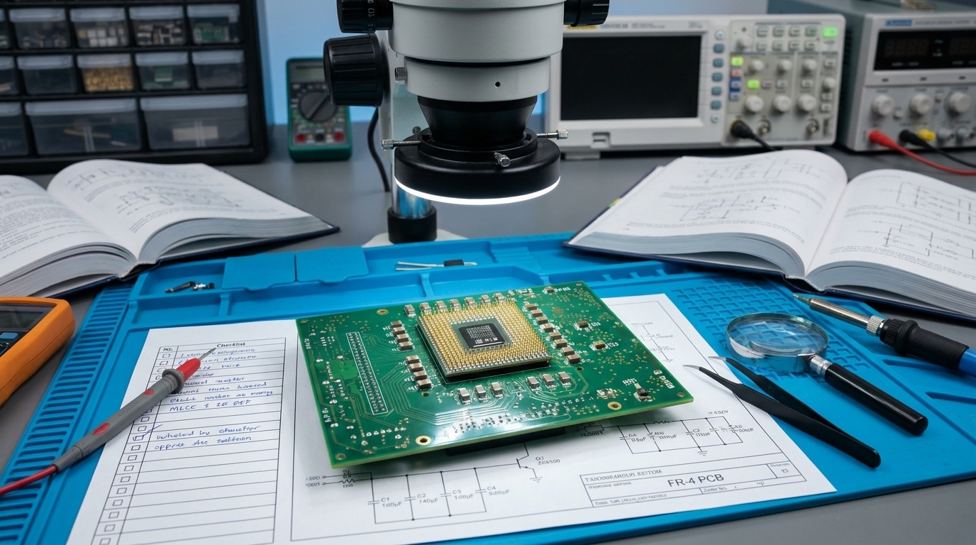 Decoupling Capacitor Placement Guide: Maximizing Power Integrity in High-Speed Digital PCBs