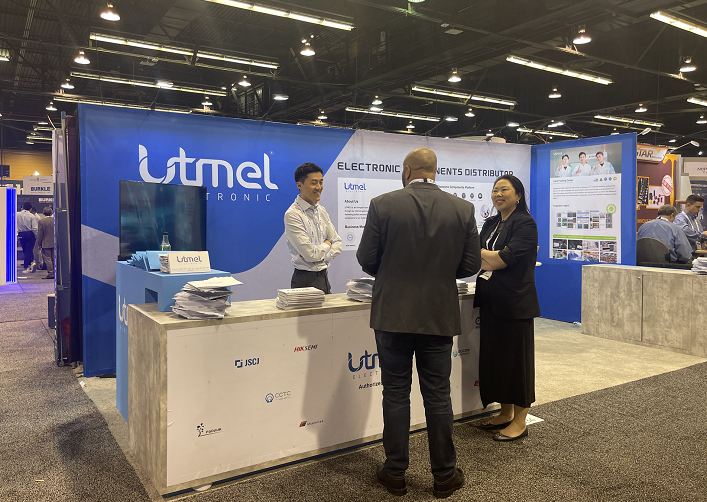 Electronic Components Distributor Utmel to Showcase at 2024 IPC APEX EXPO