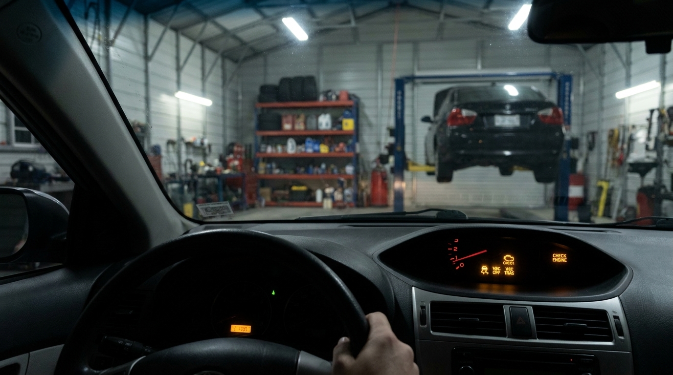 VSC Light Meaning, Causes, and Step-by-Step Diagnostics