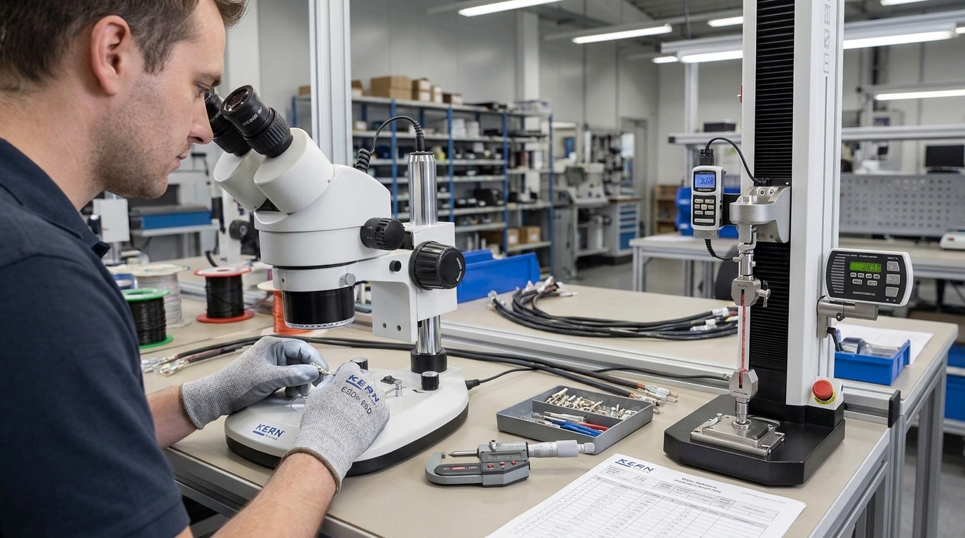 Crimp Connector Failures: Strip Length, Tooling, and Pull-Test Checks