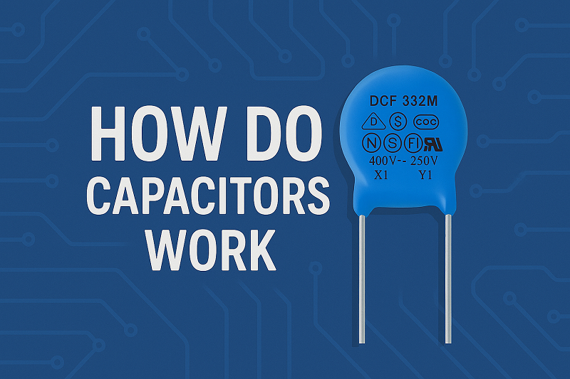 Capacitor Basic: How do Capacitors Work?