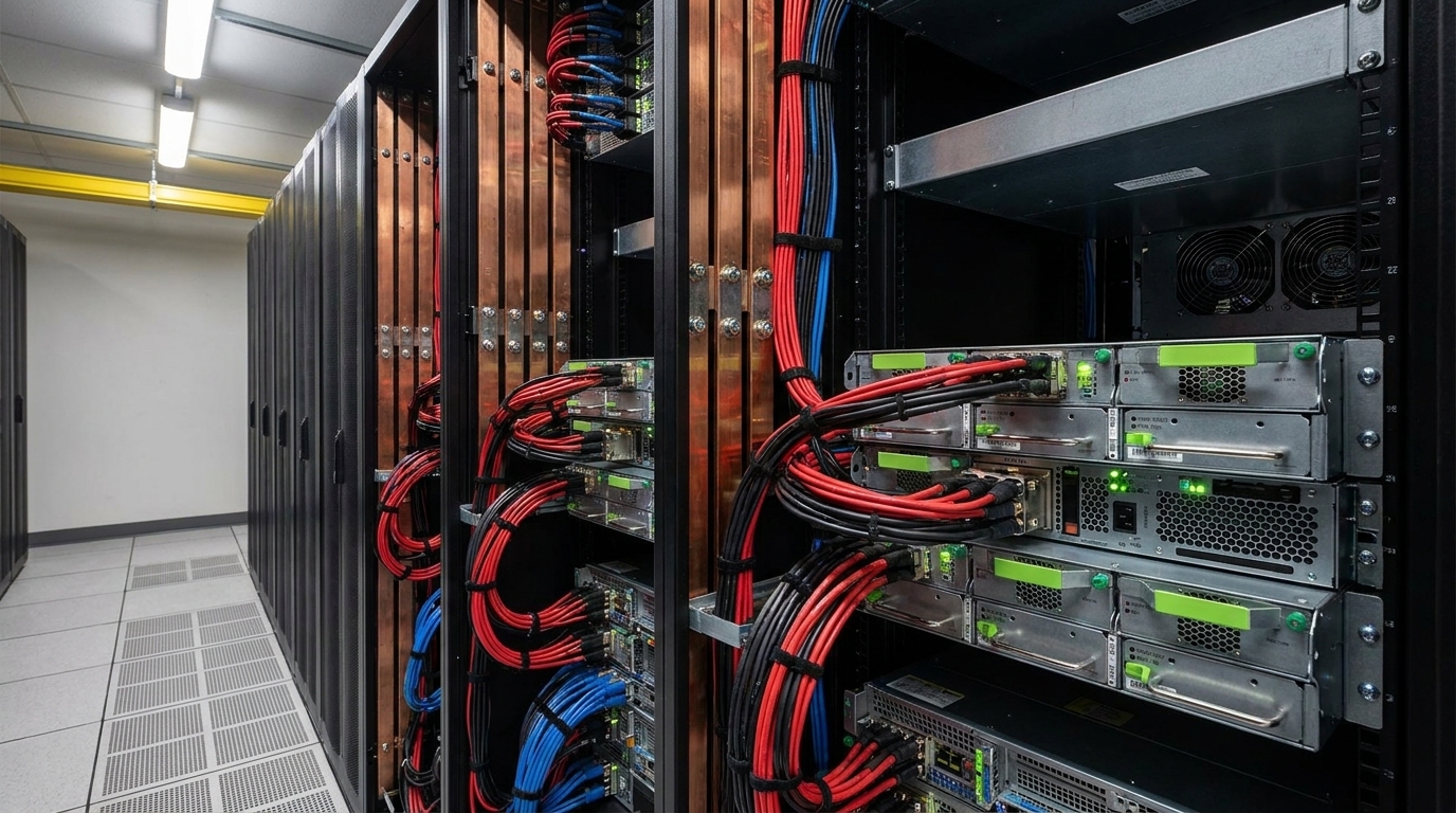 800V HVDC Data Center Power: A Stage-by-Stage Component Shortlist for AI Racks