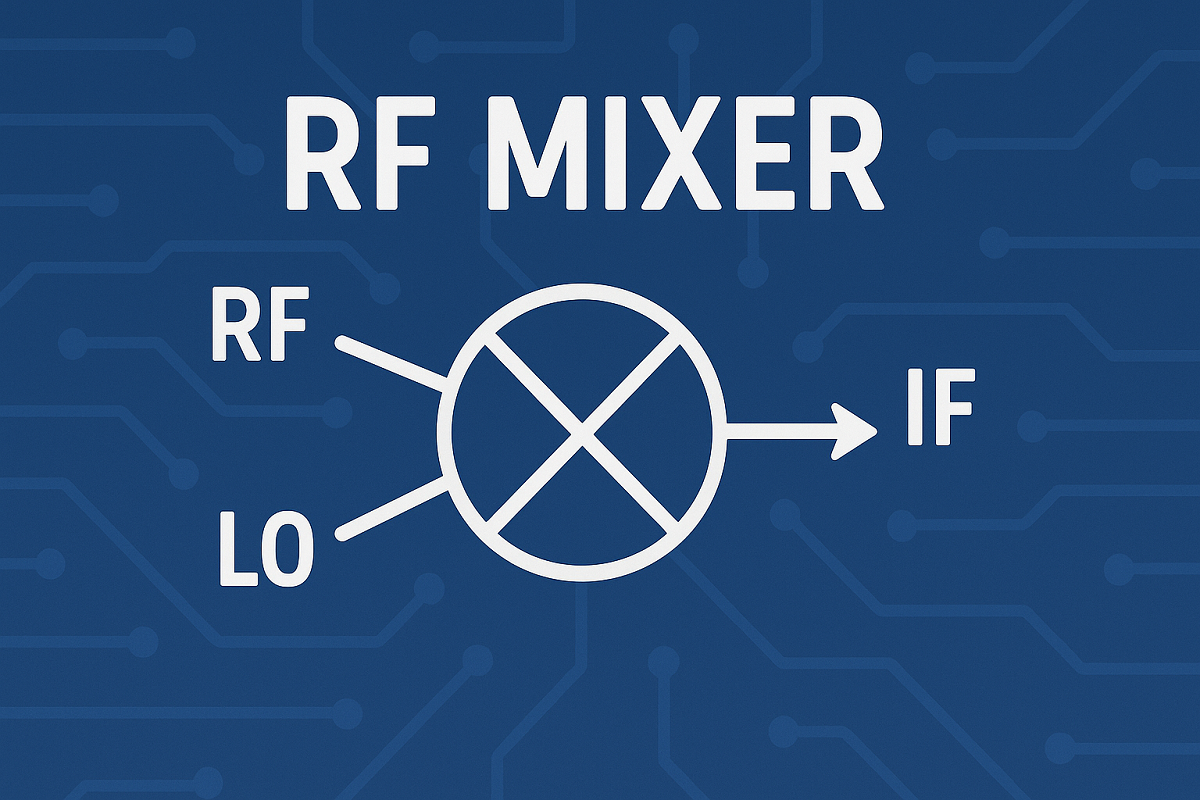 RF Mixer: Types, Applications, and Practical Guide