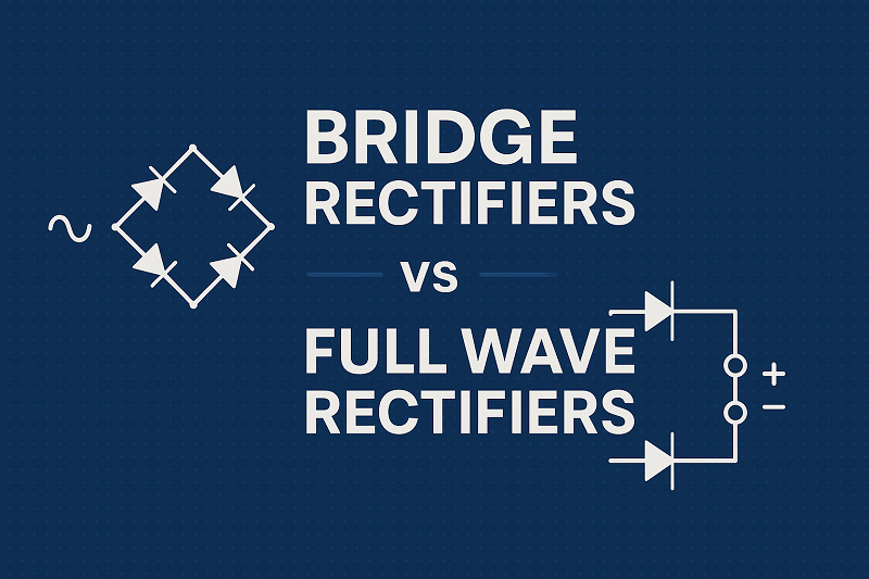 Comparing Bridge Rectifiers and Full Wave Rectifiers for Beginners