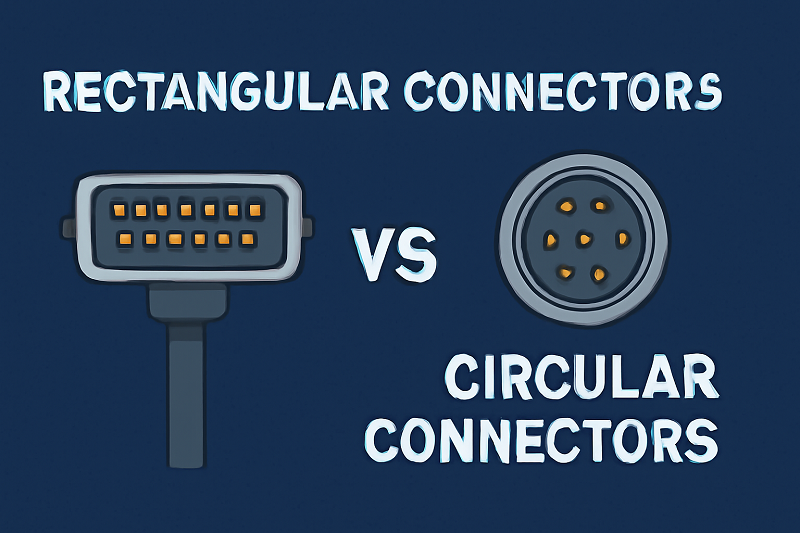Rectangular Connectors vs Circular Connectors: Which fits your Project Best