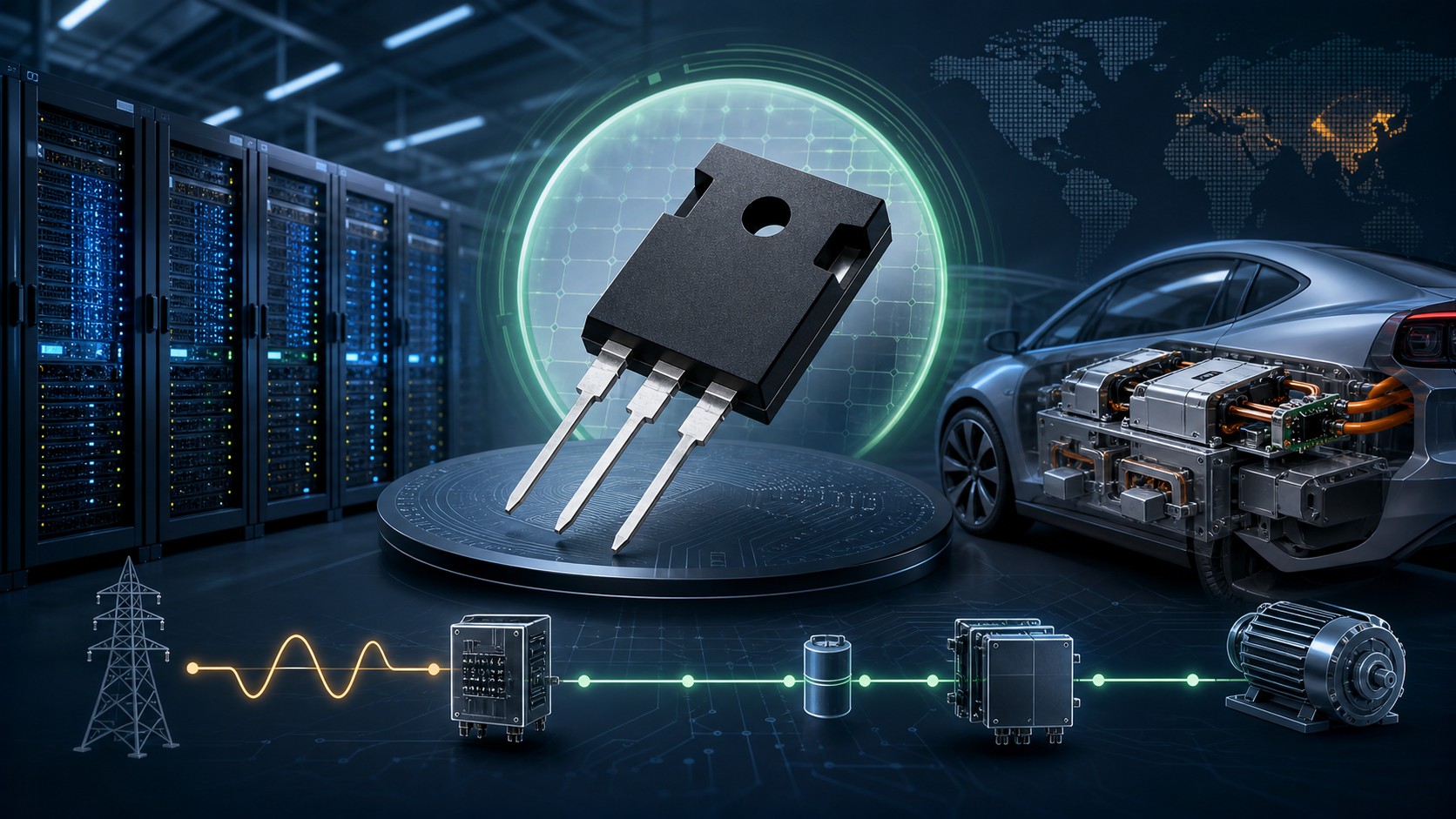 SiC MOSFET Shortage 2026: Supply, Lead Times & Alternatives