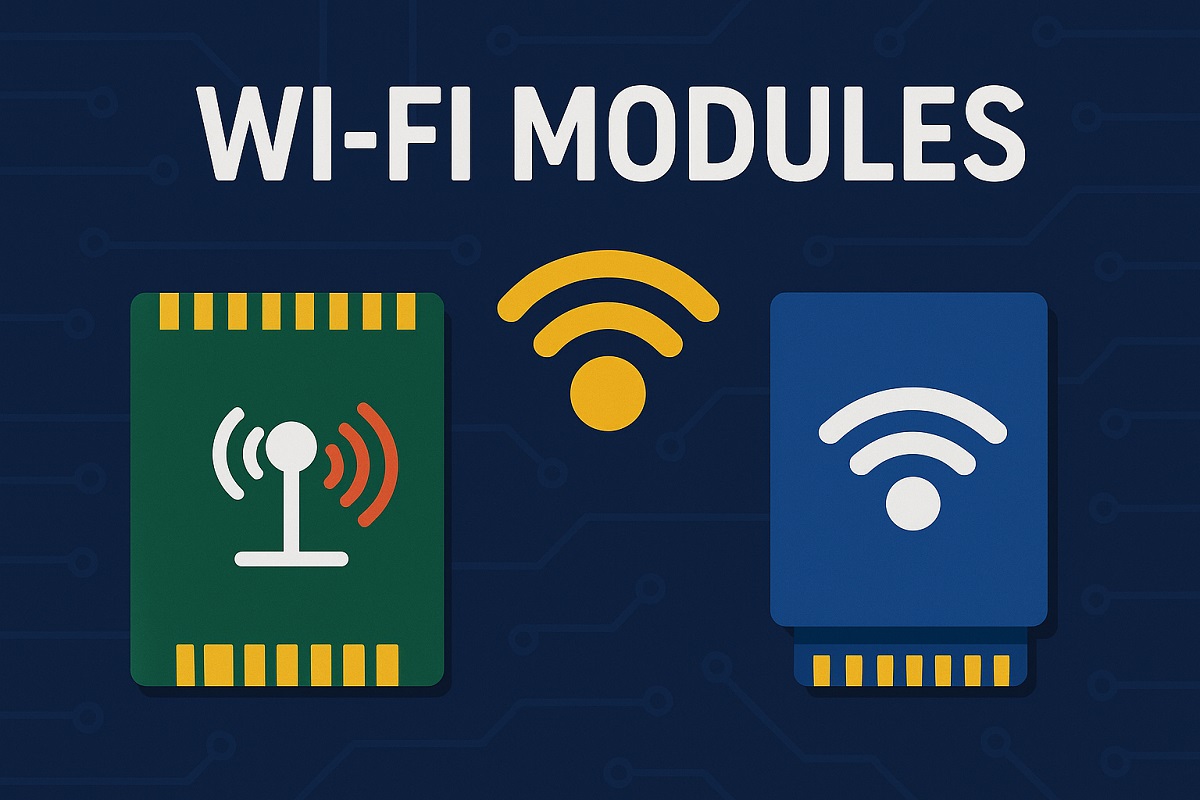 What Are Wi-Fi Modules and Their Uses in IoT Today