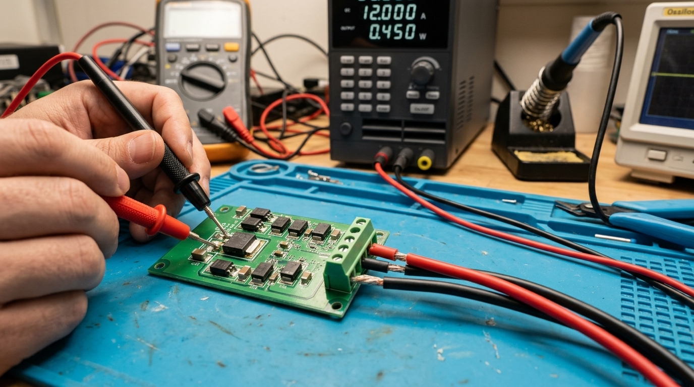 Reverse-Polarity Protection for DC Inputs: Diode and MOSFET Trade-Offs