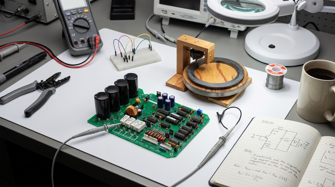 Magnetic Sensors for Position Detection: Hall Effect vs. AMR vs. TMR Engineering Guide