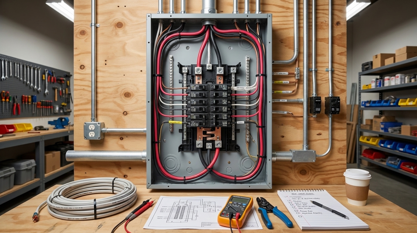 What Size Wire for a 60 Amp Breaker? The Complete NEC Guide