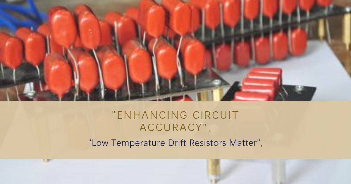 Low Temperature Drift Resistors Increase the Accuracy of Analog Circuits