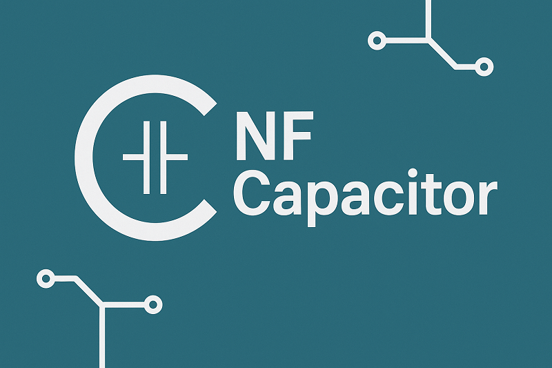 nF Capacitors: Definition, Conversion, Circuit Applications, and Selection