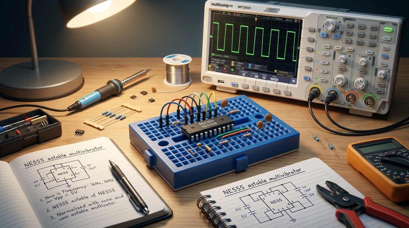 The Practical Engineer’s Guide to the NE555N Timer: Pinout, Setup, and Troubleshooting