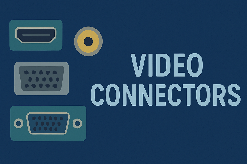 All About Video Connectors and Their Uses in Today’s Technology