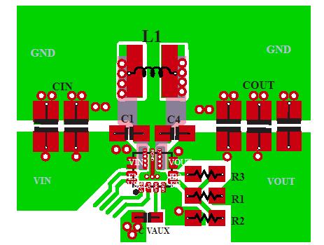 TPS63070RNMT EVM layout.jpg TPS63070RNMT EVM layout.jpg