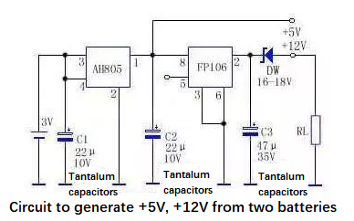 Figure. 6 3V to +5V, +12V  Circuit.png