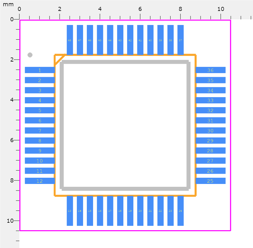 STM32F303CBT7 Footprint.png