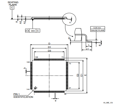 STM32F302VEH6 Package.png