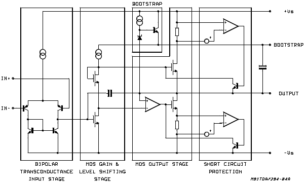 TDA7294 block diagram.png TDA7294 block diagram.png