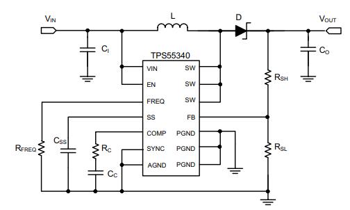 TPS55340RTER application circuit.jpg TPS55340RTER application circuit.jpg