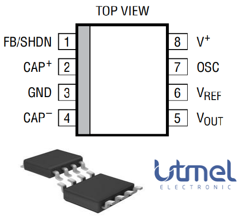 LT1054 Voltage Converter and Regulator: Pinout, Applications and Datasheet
