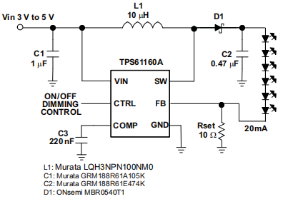Li-Ion Driver for 6 White LEDs.png Li-Ion Driver for 6 White LEDs.png