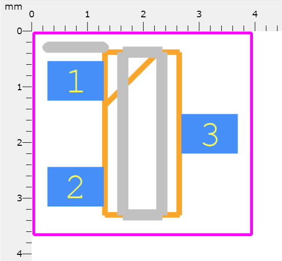 MMBT3906 Footprint.png